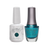 Gelish Gel Polish & Morgan Taylor Nail Lacquer, Kisses Under the Mistletoe / Wrapped in Riches  , 0.5oz, 01487+ 50101