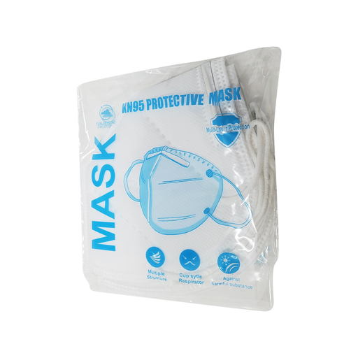 KN95 (Approved by FDA as N95) Disposable Protective Face, PACK, 5 pcs/pack OK0413LK