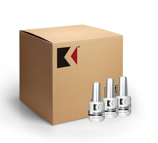 Kupa Gelfinity, Base Coat (Silver Cap), 0.5oz, CASE, 144 pcs/case