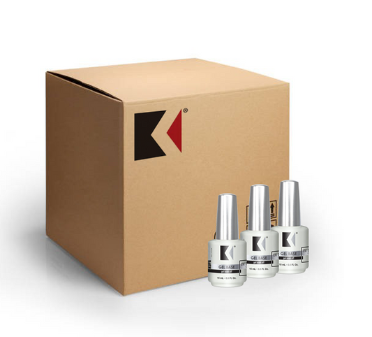 Kupa Gelfinity, Base Coat (Silver Cap), 0.5oz, CASE, 144 pcs/case