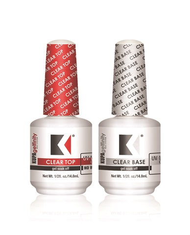 Kupa Gelfinity, Base and Top Coat 0.5oz