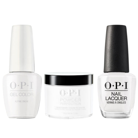 OPI 3in1, L00, Alpine Snow