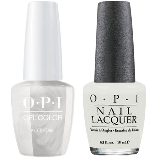 OPI GelColor And Nail Lacquer, L03, Kyoto Pearl, 0.5oz
