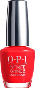 OPI Infinite Shine, ISL 08, Unrepentantly Red, 0.5oz KK0807