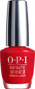 OPI Infinite Shine, ISL 09, Unequivocally Crimson, 0.5oz KK0807