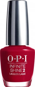 OPI Infinite Shine, ISL 10, Relentless Ruby, 0.5oz KK0807