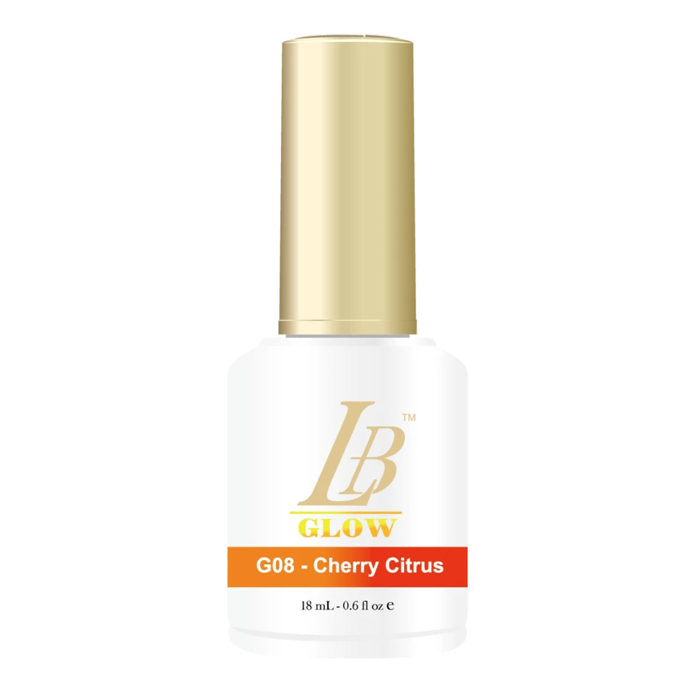 iGel LB Glow In The Dark Gel Polish, G08, Cherry Citrus, 0.6oz OK0204VD