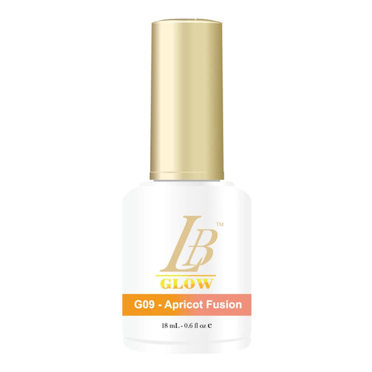 iGel LB Glow In The Dark Gel Polish, G09, Apricot Fusion, 0.6oz OK0204VD