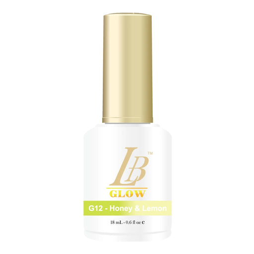 iGel LB Glow In The Dark Gel Polish, G12, Honey & Lemon, 0.6oz OK0204VD