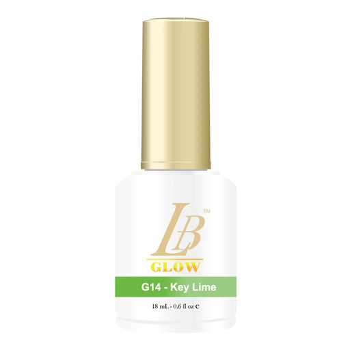 iGel LB Glow In The Dark Gel Polish, G14, Key Lime, 0.6oz OK0204VD