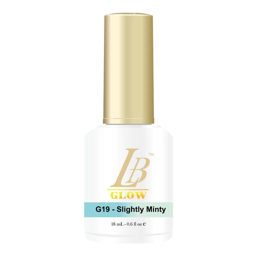 iGel LB Glow In The Dark Gel Polish, G19, Slightly Minty, 0.6oz OK0204VD