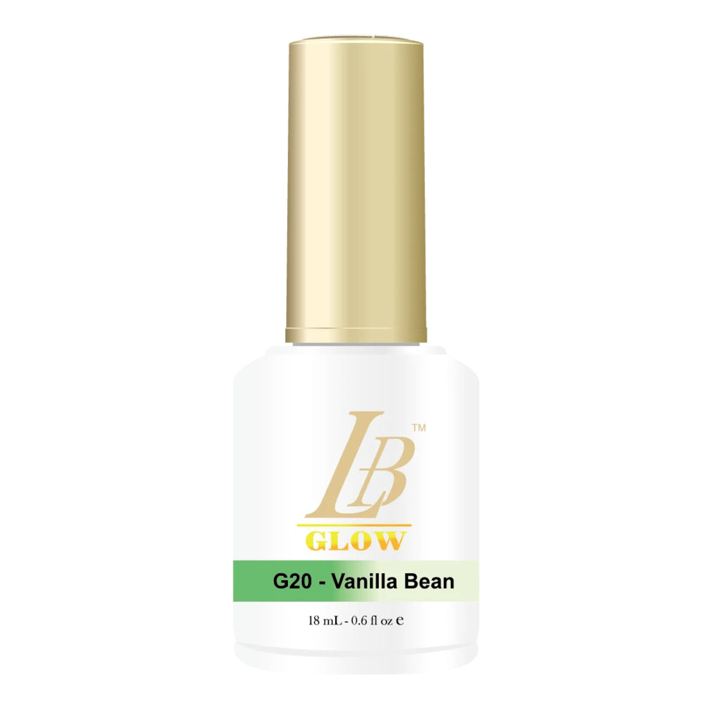 iGel LB Glow In The Dark Gel Polish, G20, Vanilla Bean, 0.6oz OK0204VD