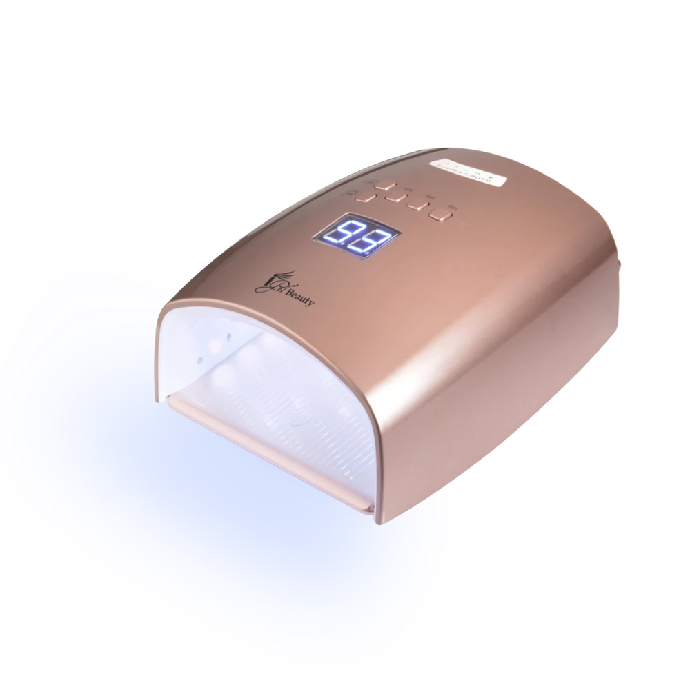 iGel LED Pro Wireless Rechargeable Lamp, ROSE GOLD, 48W OK0819VD