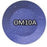 Chisel 2in1 Acrylic/Dipping Powder, Ombre, OM10A, A Collection, 2oz BB KK1220