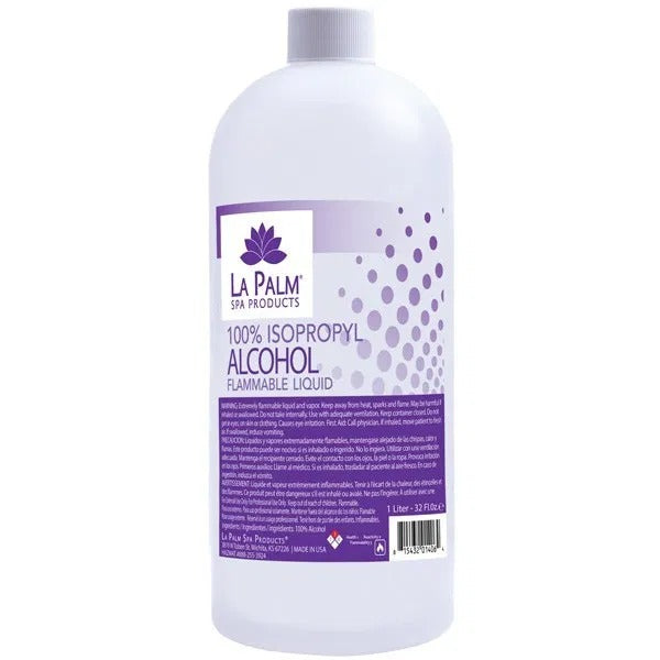 La Palm 100% Isopropyl Alcohol, 32oz OK0401VD