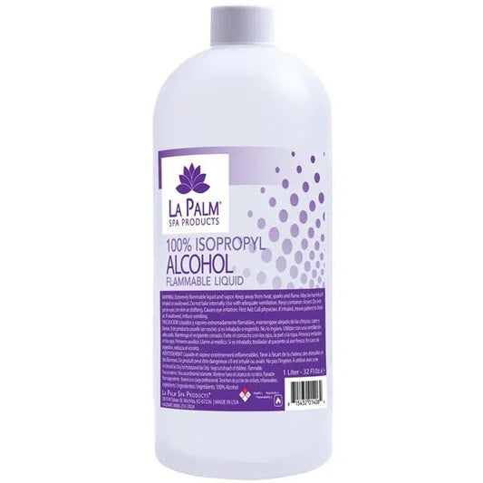 La Palm 100% Isopropyl Alcohol, 32oz OK0401VD