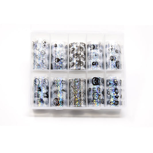 NCI Nail Art Transfer Foil, Large, Collection 01 OK0424VD