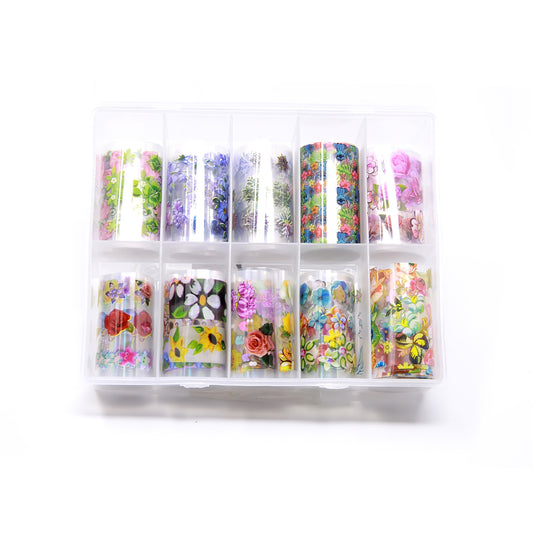 NCI Nail Art Transfer Foil, Large, Collection 04 OK0424VD