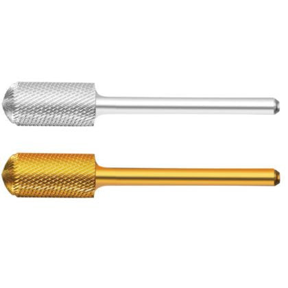 Cre8tion Large Barrel Smooth Top Bit, Gold, 1/8‰۝, 17214 BB