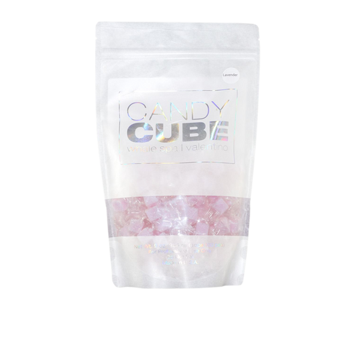 Whale Spa, Candy Cube, Lavender, 100pcs/bag