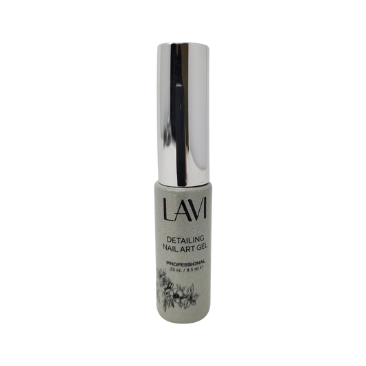 Lavi Detailing Nail Art Gel, 03, HOLO GLITTER, 0.33oz, 12503 (Pk: 12 pcs/box)