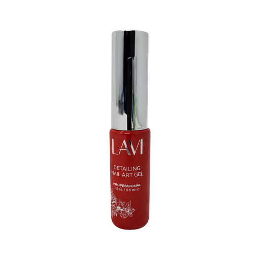 Lavi Detailing Nail Art Gel, 05, RED, 0.33oz, 12505 (Pk: 12 pcs/box)