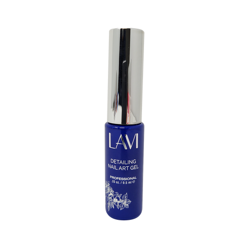 Lavi Detailing Nail Art Gel, 17, ELECTRIC BLUE, 0.33oz, 12517 (Pk: 12 pcs/box)