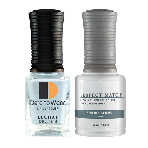 LeChat Perfect Match Nail Lacquer And Gel Polish, PMS260, Evening Soirée Collection, Smoke Show, 0.5oz