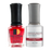 LeChat Perfect Match Nail Lacquer And Gel Polish, PMS263, Evening Soirée Collection, Little Red Dress, 0.5oz
