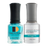 LeChat Perfect Match Nail Lacquer And Gel Polish, PMS265, Juicy Vibes Collection, Splash Of Teal, 0.5oz