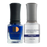 LeChat Perfect Match Nail Lacquer And Gel Polish, PMS266, Juicy Vibes Collection, Indigo Flow, 0.5oz