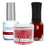 Perfect Match 3in1 Dipping Powder + Gel Polish + Nail Lacquer, PMDP006, Royal Red KK1024