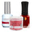 Perfect Match 3in1 Dipping Powder + Gel Polish + Nail Lacquer, PMDP010, Blood Orange KK1024