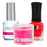 Perfect Match 3in1 Dipping Powder + Gel Polish + Nail Lacquer, PMDP045, Shocking Pink KK1024