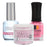 Perfect Match 3in1 Dipping Powder + Gel Polish + Nail Lacquer, PMDP049, Pink Lace Veil KK1024