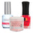 Perfect Match 3in1 Dipping Powder + Gel Polish + Nail Lacquer, PMDP054, Pink Clarity KK1024