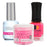 Perfect Match 3in1 Dipping Powder + Gel Polish + Nail Lacquer, PMDP096, Sweetheart KK1024