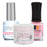 Perfect Match 3in1 Dipping Powder + Gel Polish + Nail Lacquer, PMDP168, Precious Ice KK1024