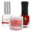 Perfect Match 3in1 Dipping Powder + Gel Polish + Nail Lacquer, PMDP189, Red Haute KK1024