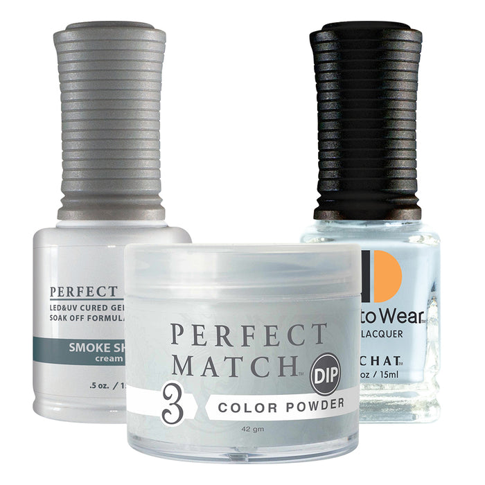 Perfect Match 3in1 Dipping Powder + Gel Polish + Nail Lacquer, PMDP260, Smoke Show OK1203VD