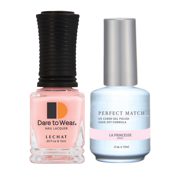Perfect Match 3in1 Dipping Powder + Gel Polish + Nail Lacquer, PMDP013, La Princesse KK1024