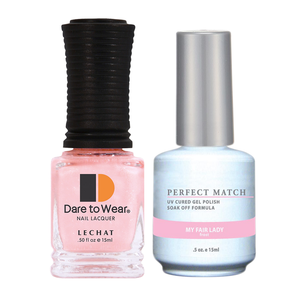 LeChat Perfect Match Nail Lacquer And Gel Polish, PMS014, My Fair Lady, 0.5oz BB KK0823