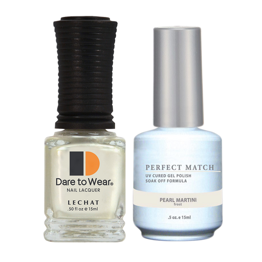 LeChat Perfect Match Nail Lacquer And Gel Polish, PMS016, Pearl Martini, 0.5oz BB KK0823
