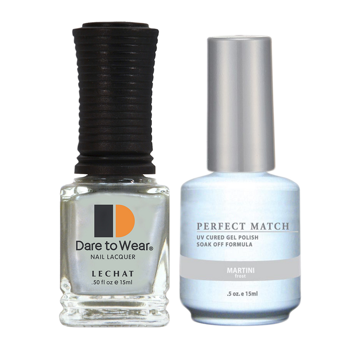 LeChat Perfect Match Nail Lacquer And Gel Polish, PMS021, Martini, 0.5oz BB KK0823