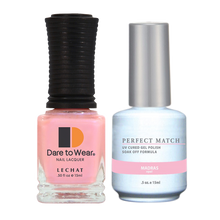 Load image into Gallery viewer, LeChat Perfect Match Nail Lacquer And Gel Polish, PMS034, Madras, 0.5oz KK0828
