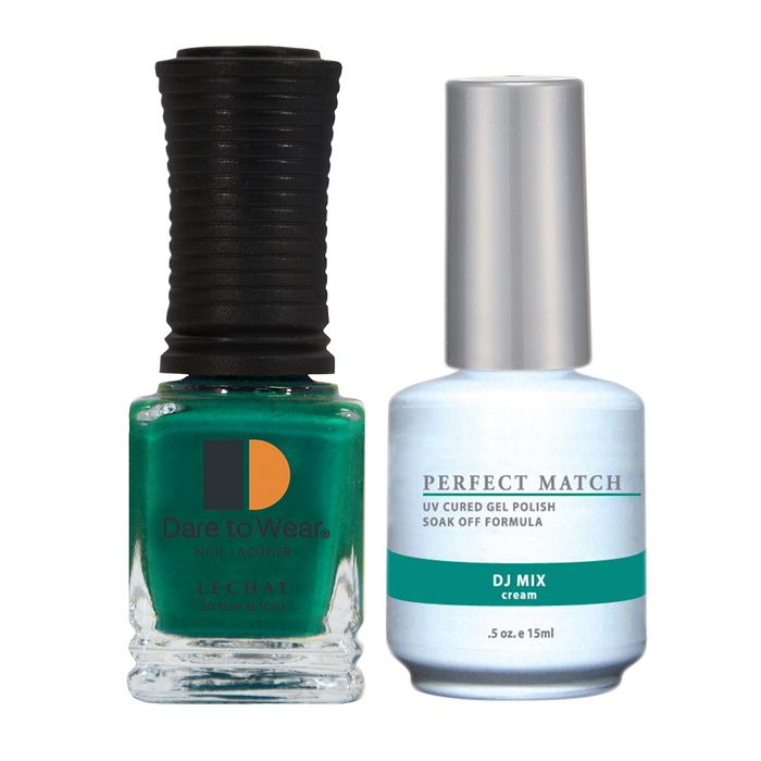 LeChat Perfect Match Nail Lacquer And Gel Polish, PMS047, Dj Mix, 0.5oz BB KK0823