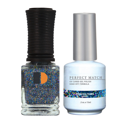LeChat Perfect Match Nail Lacquer And Gel Polish, PMS060, Princess Tears, 0.5oz BB KK0823