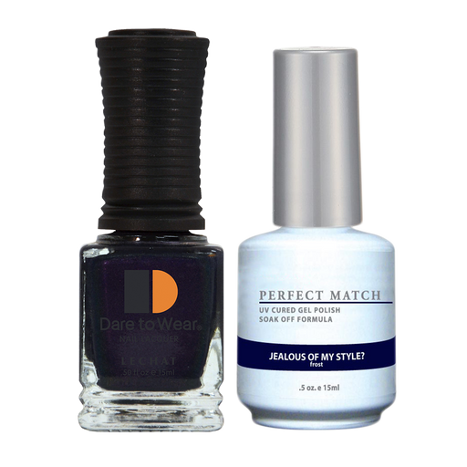 LeChat Perfect Match Nail Lacquer And Gel Polish, PMS062, Jealous Of My Style?, 0.5oz BB KK0823
