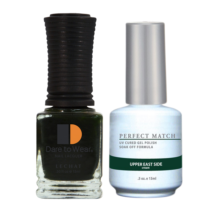 LeChat Perfect Match Nail Lacquer And Gel Polish, PMS065, Upper East Side, 0.5oz BB KK0828