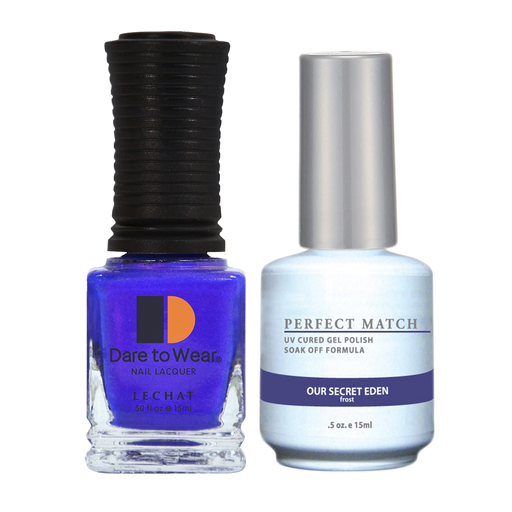 LeChat Perfect Match Nail Lacquer And Gel Polish, PMS069, Our Secret Eden, 0.5oz BB KK0823